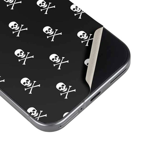 Skull and Crossbones (white) Pixel 9 Pro XL Skin